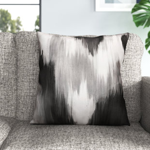 Gray and discount white accent pillows